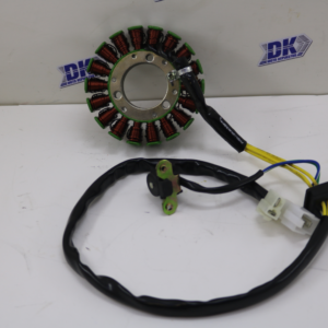 ESTATOR GXT200, GN125 18 POLOS PZA