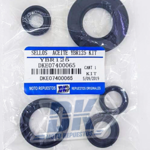 SELLOS  ACEITE YBR125 KIT 20*35*5/20*30*5/12*21*4/12*18*5/E11