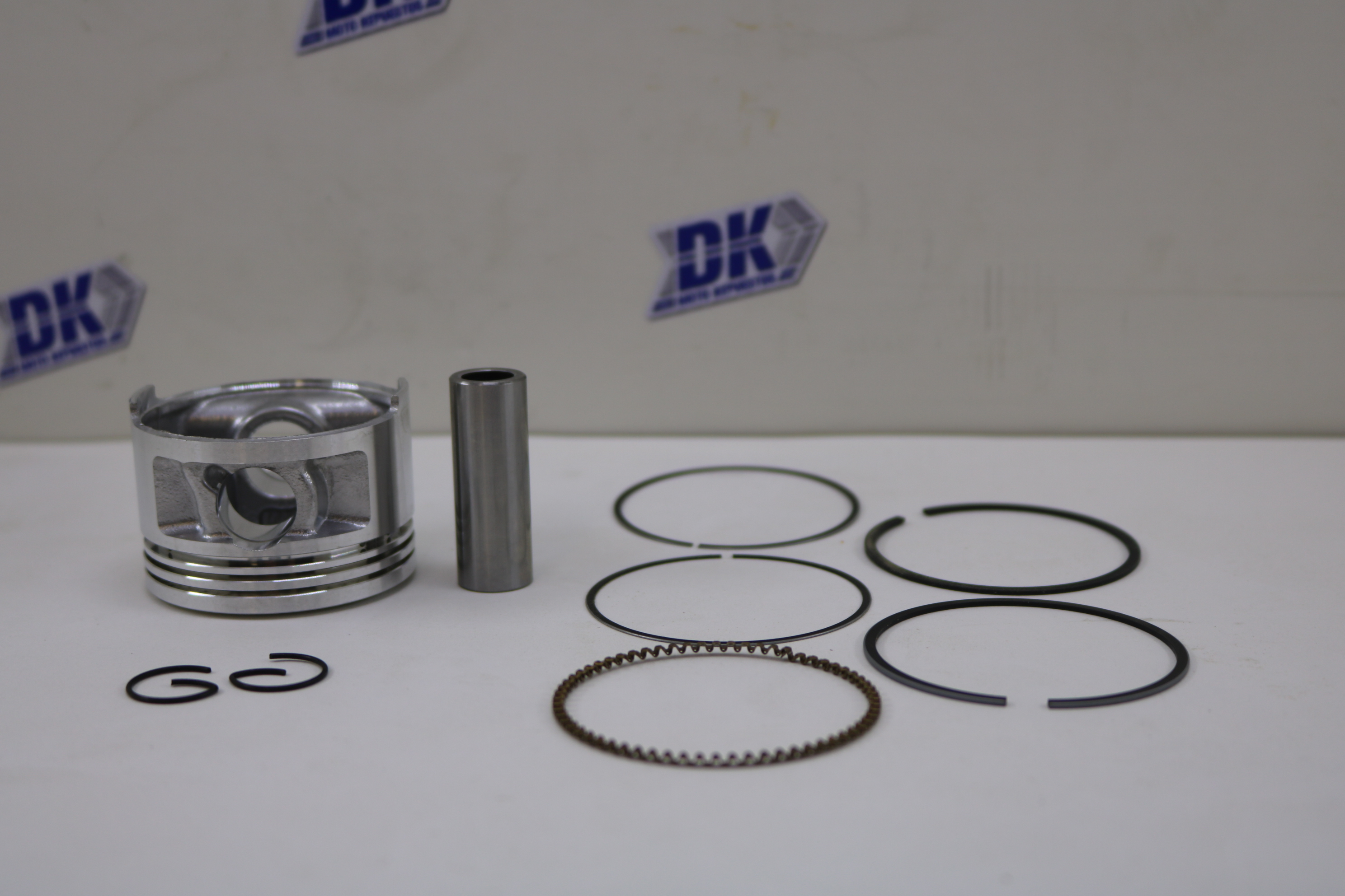 PISTON YBR125 + ANILLOS STD SET