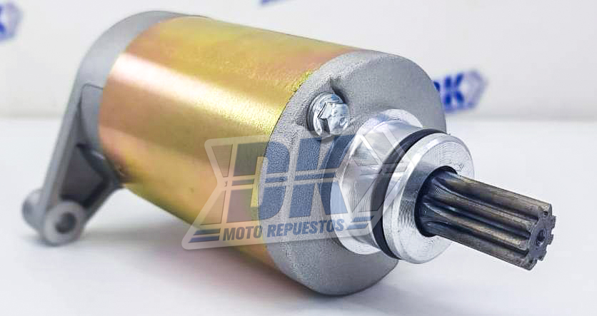 MOTOR DE ARRANQUE GXT200/KMF200/XTM200/GN125/ZN150
