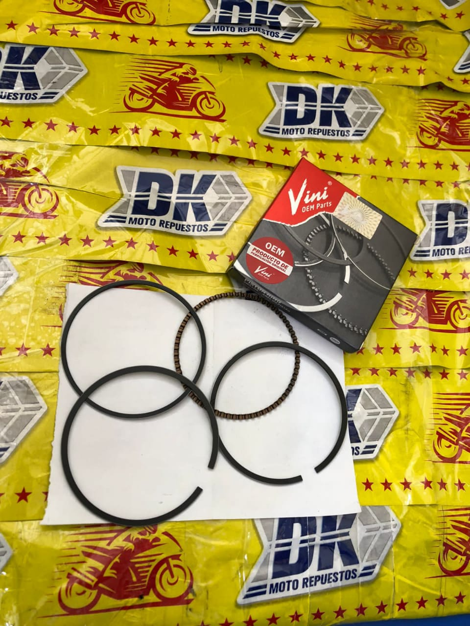 ANILLOS DE PISTON KMF ZX-200L / ZM-200L (200-cm) (STD)