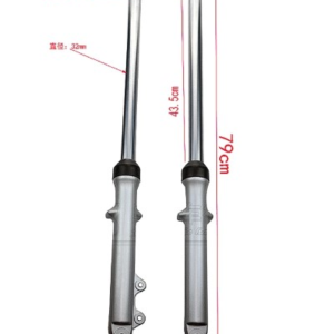 BARRAS DEL GN125 IZQ Y DER PAR 32MM