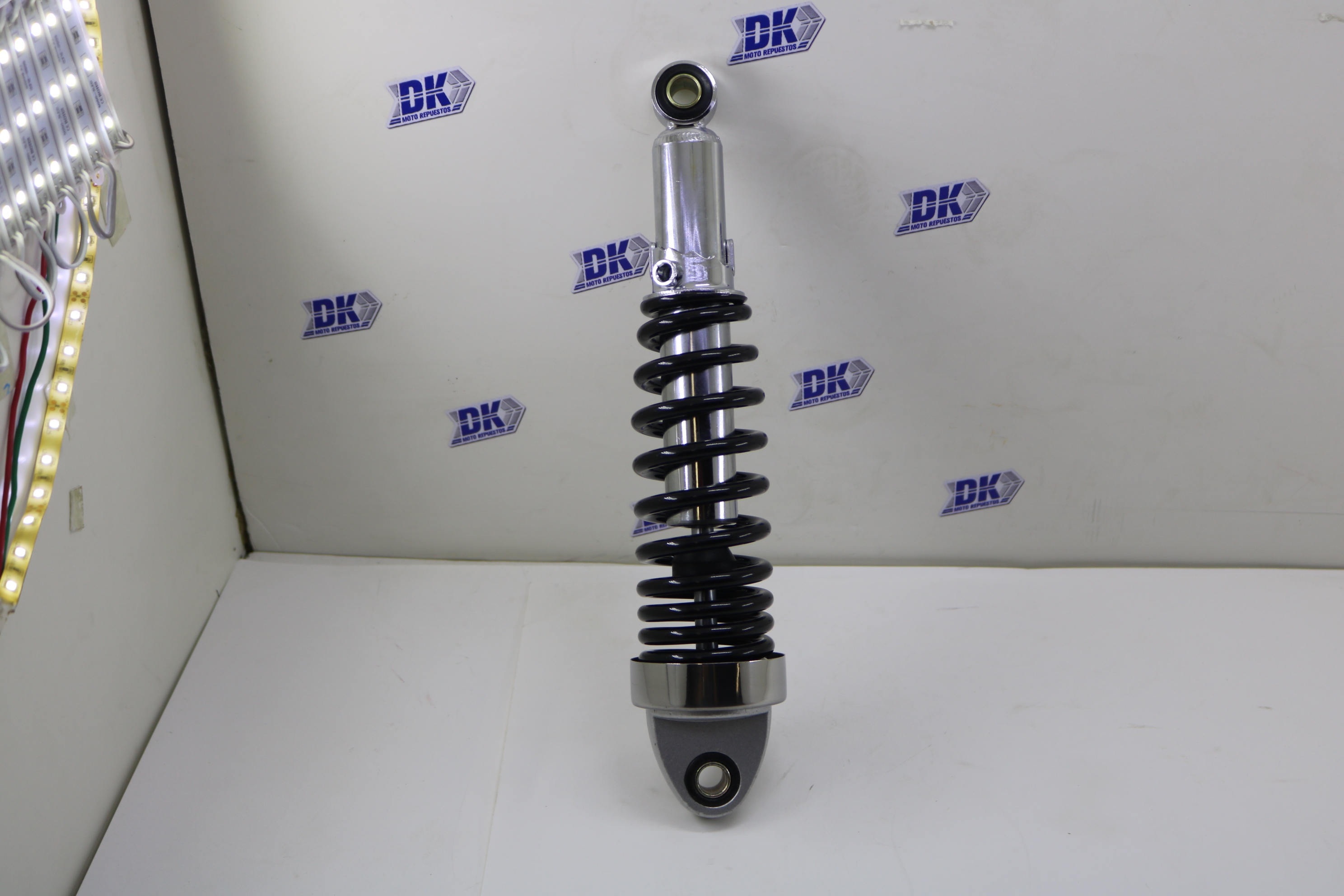 AMORTIGUADOR TRASERO FT150-08 PZA NEGRO