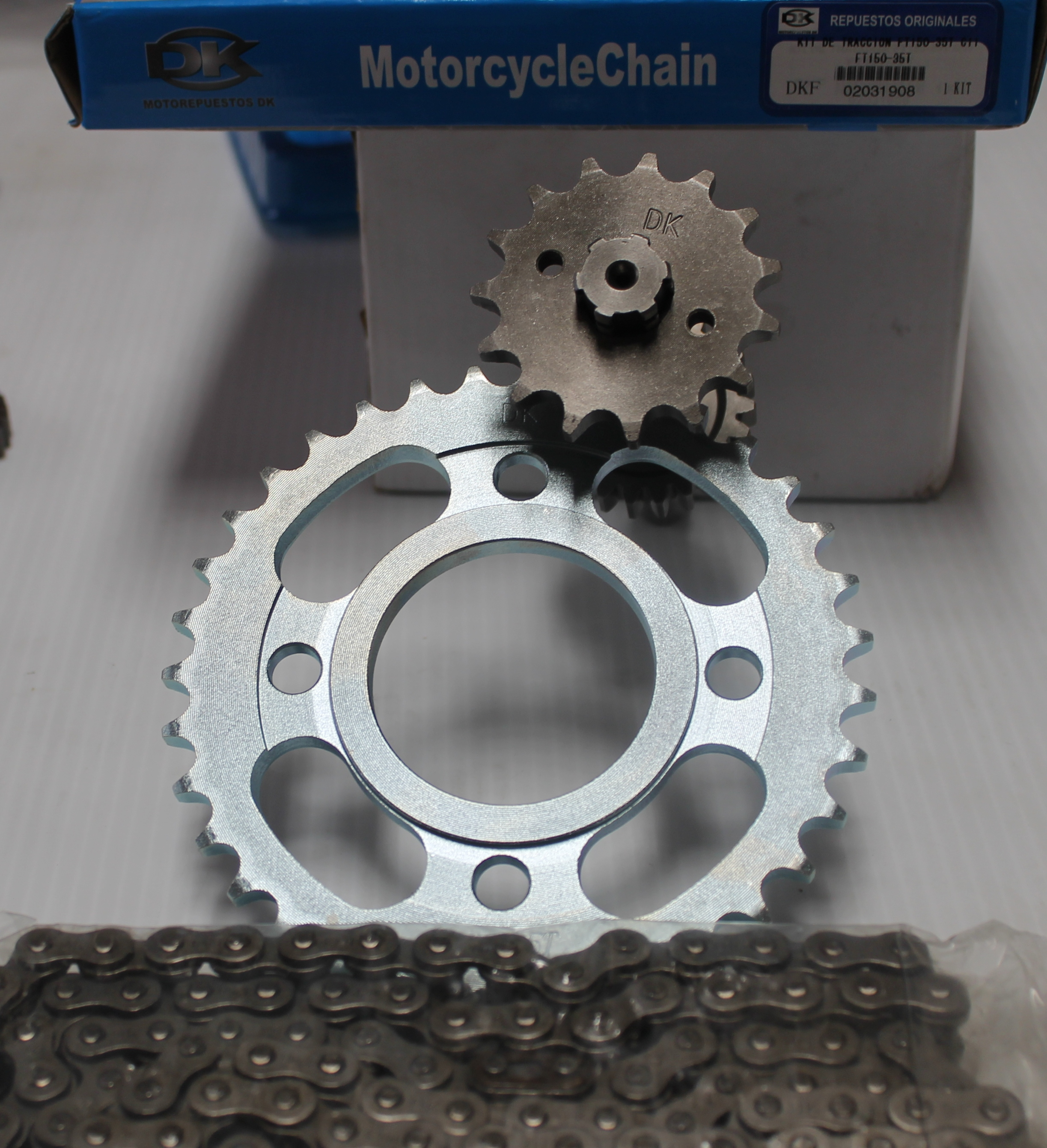 KIT DE TRACCION 35T FT150 35T 15T 124LH