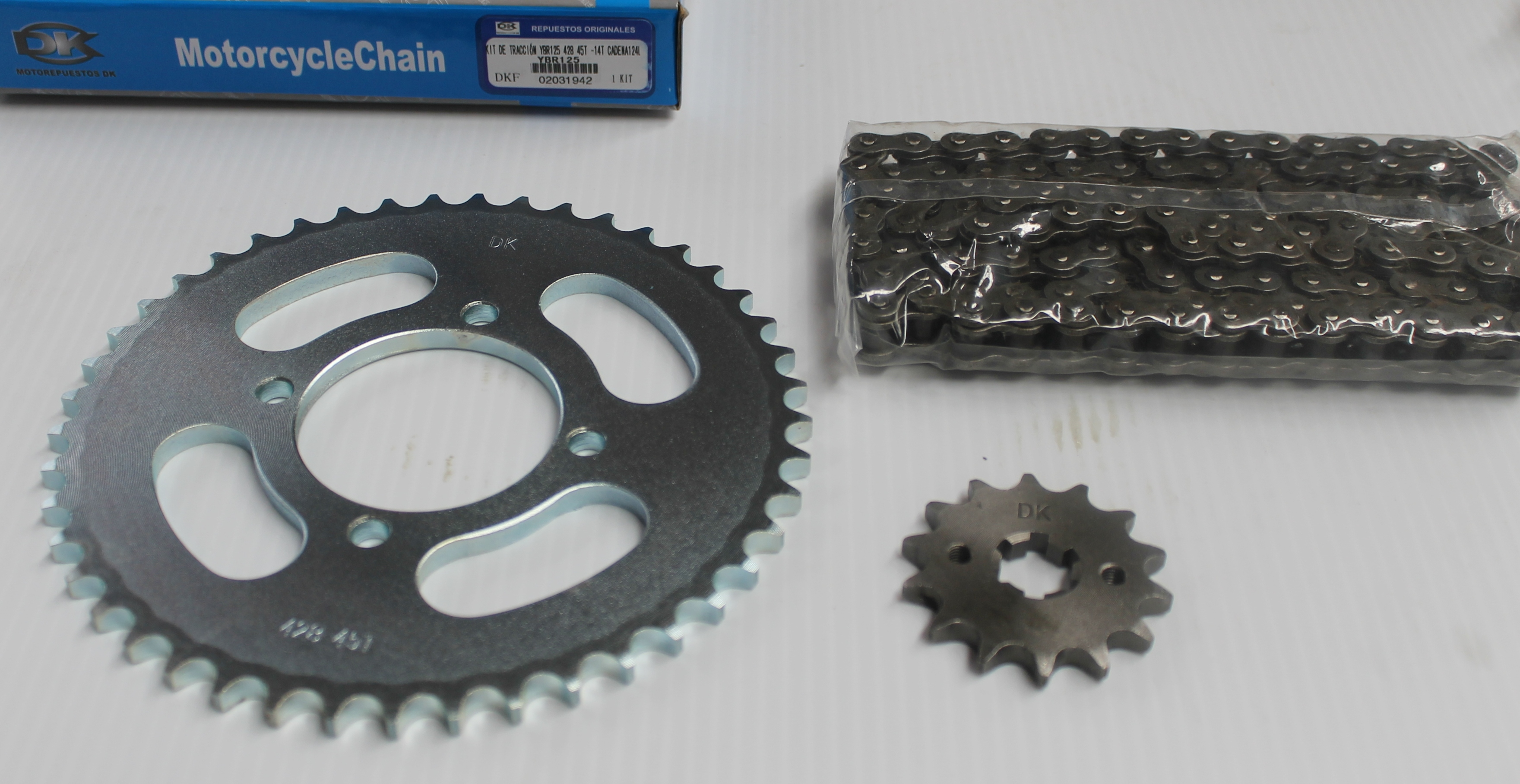 KIT DE TRACCIÓN YBR125 45/14