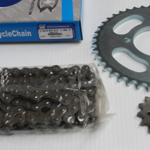 KIT DE TRACCIÓN 43T YBR125 43T 14T 124L 428