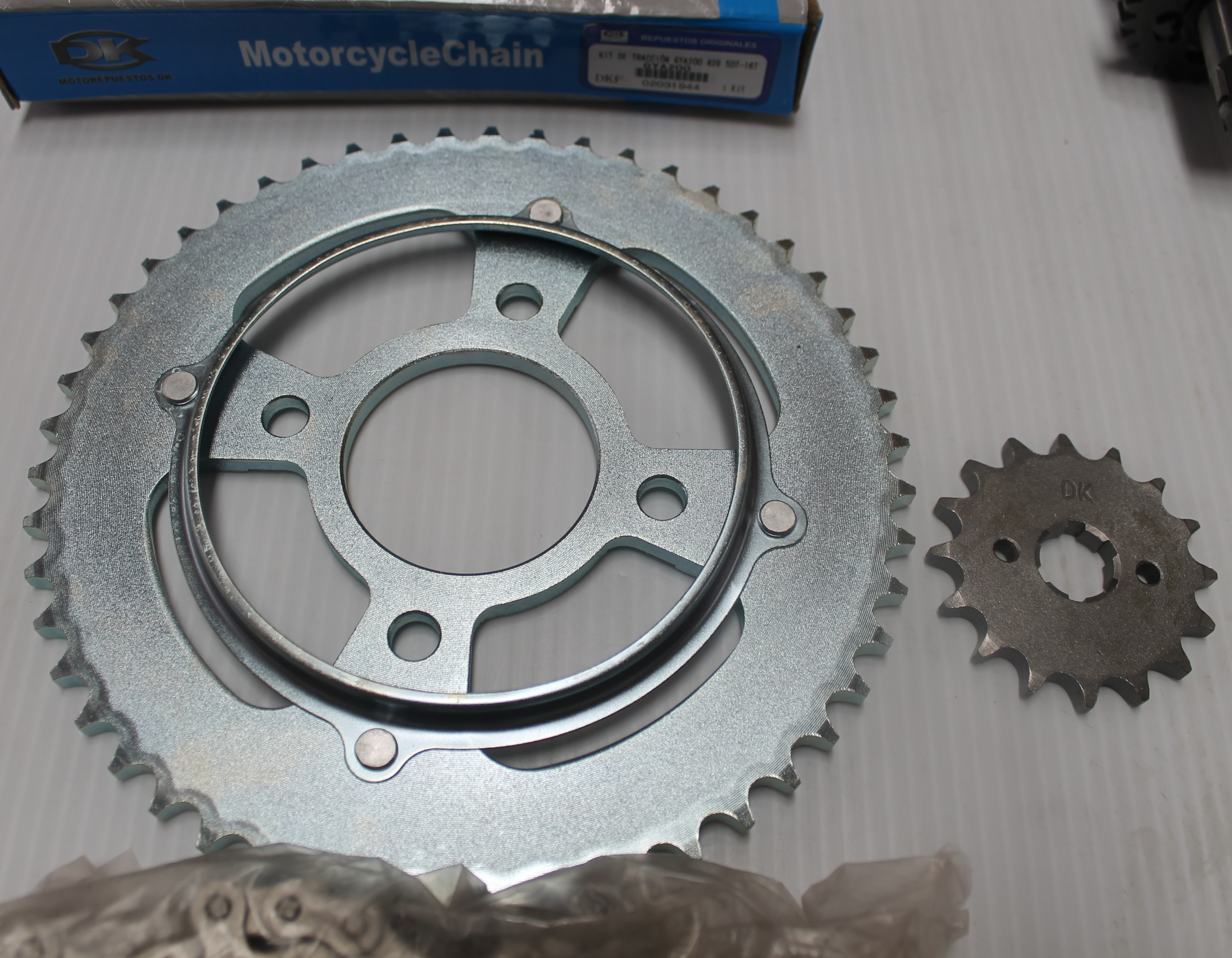 KIT DE TRACCIÓN 50T GYA200 50T 16T 428 136LH