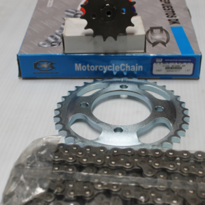 KIT DE TRACCION 35T FT125, RC150GT, 35T 15T CADENA 124LH