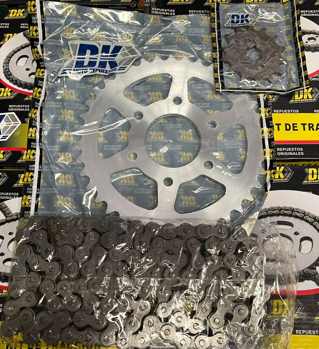 KIT DE TRACCION 39T 14T 520H 110L PULSAR NS200