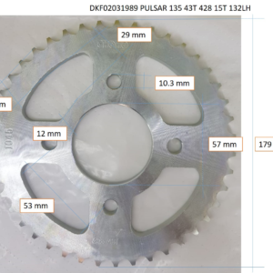 CATARINA 43T 428 PULSAR 135