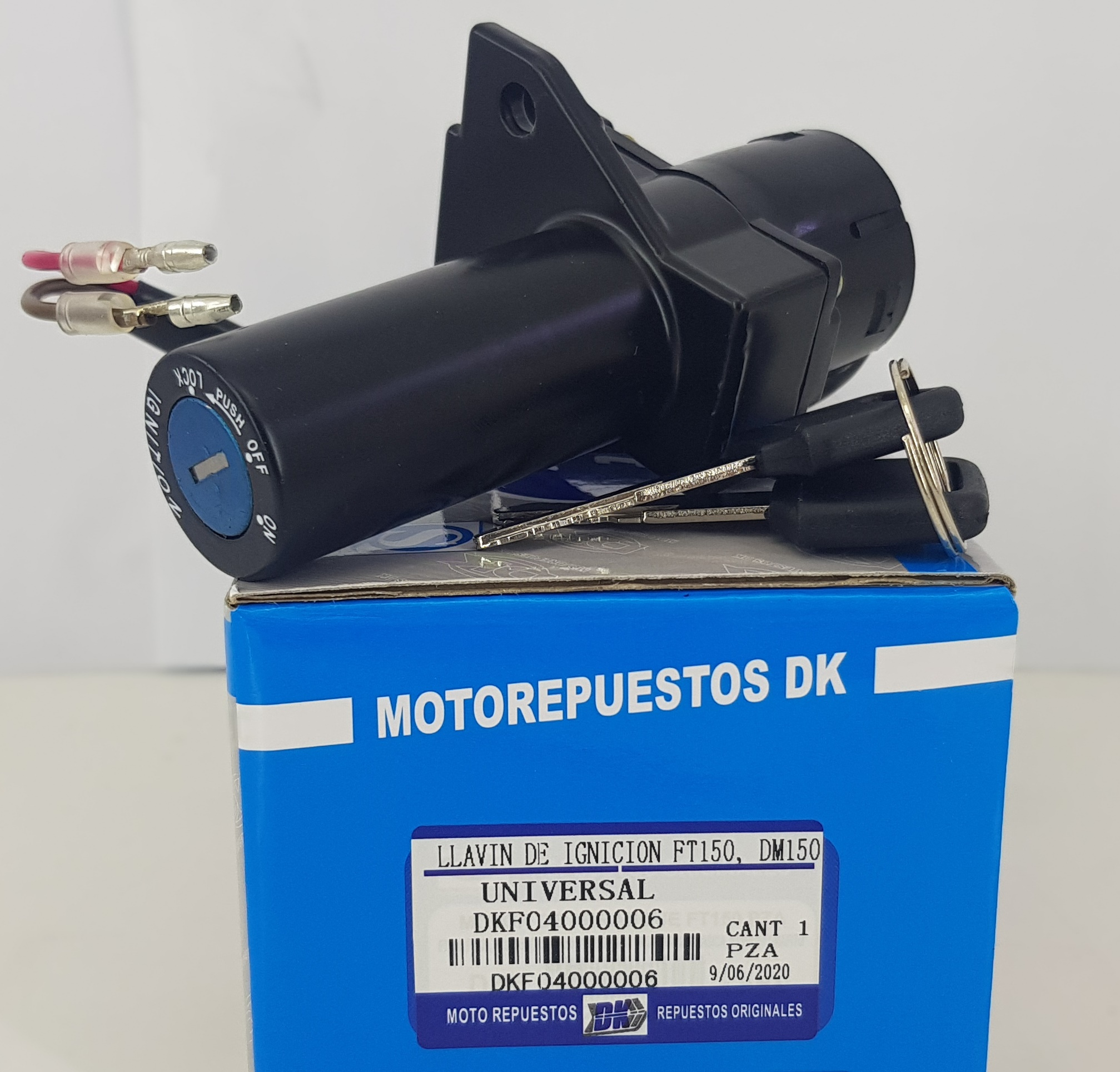 LLAVIN DE IGNICION FT150, DM150 PZA