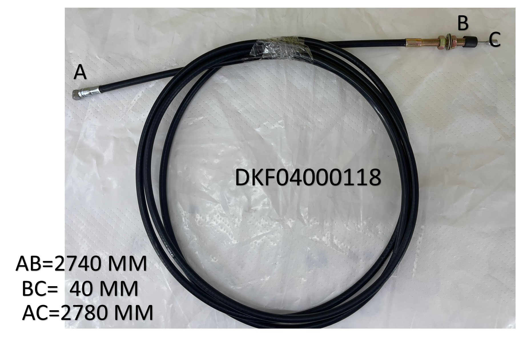 CABLE DE CLUTCH TORITO