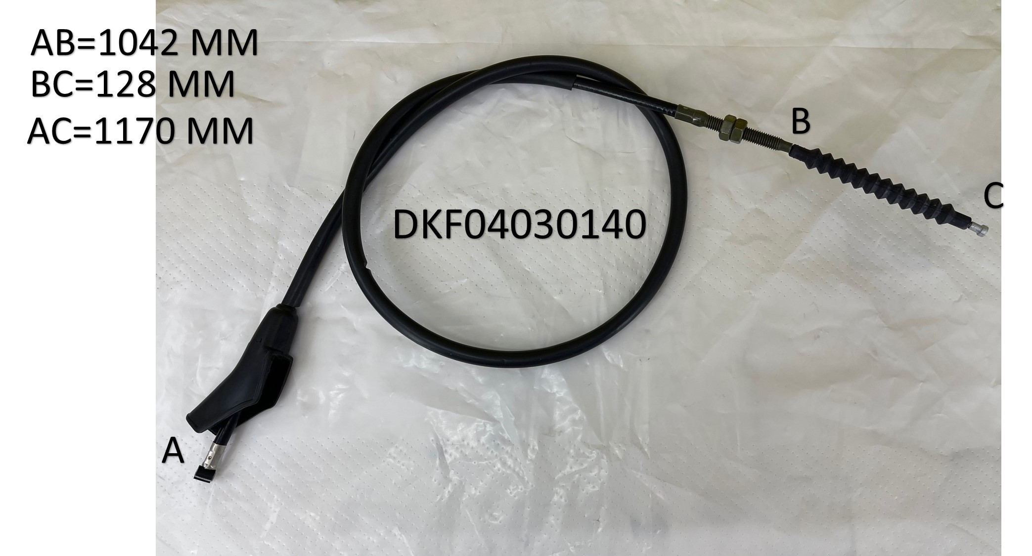 CABLE DE CLUTCH ZDM200