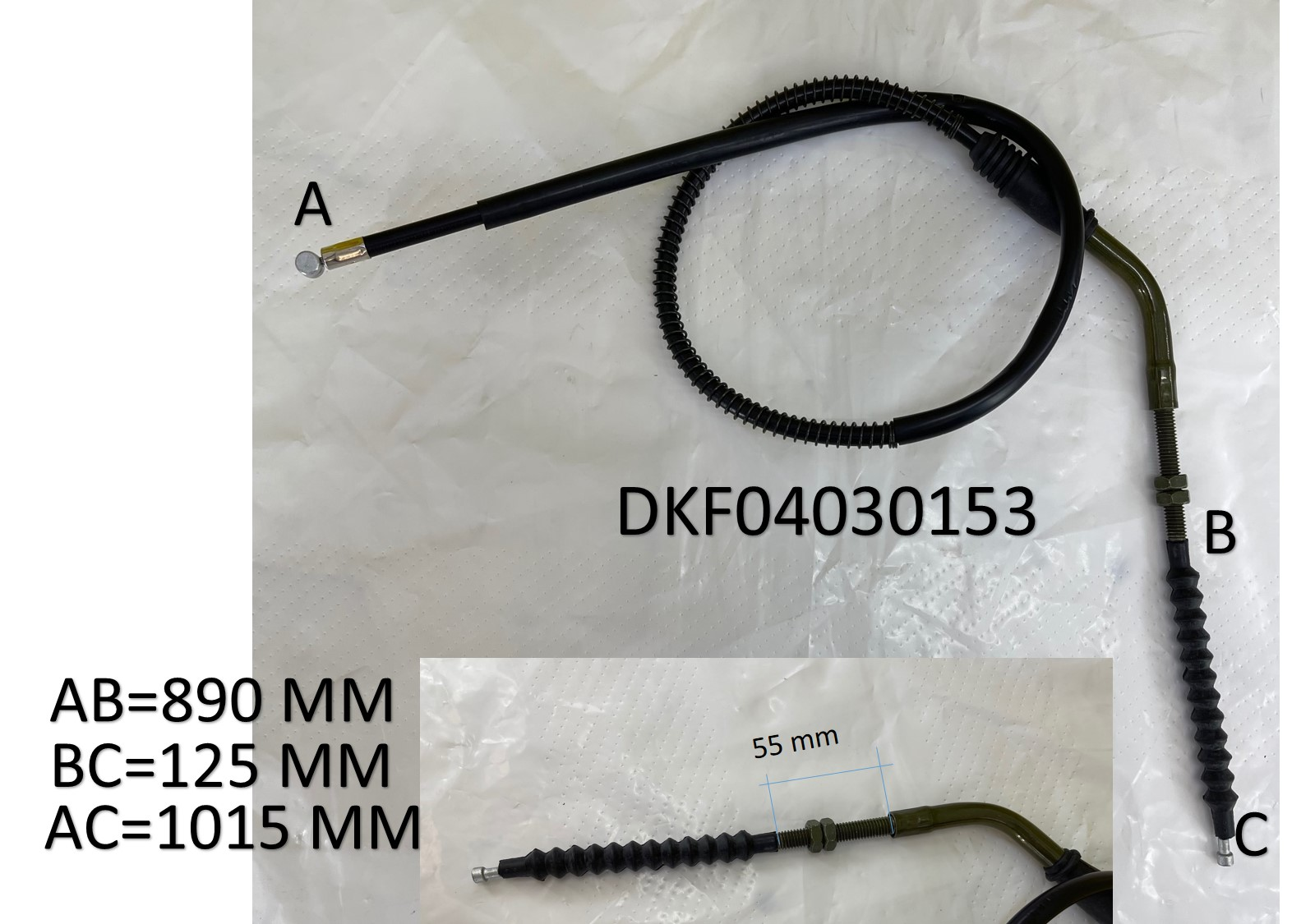 CABLE DE CLUTCH 250Z