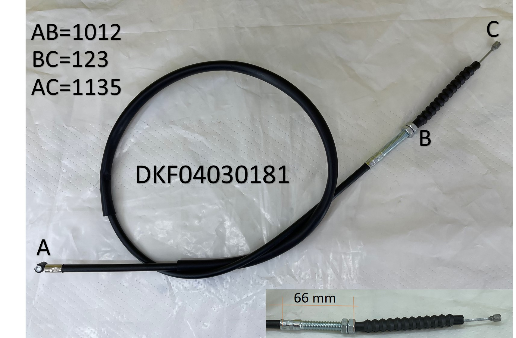 CABLE DE CLUTCH 125Z