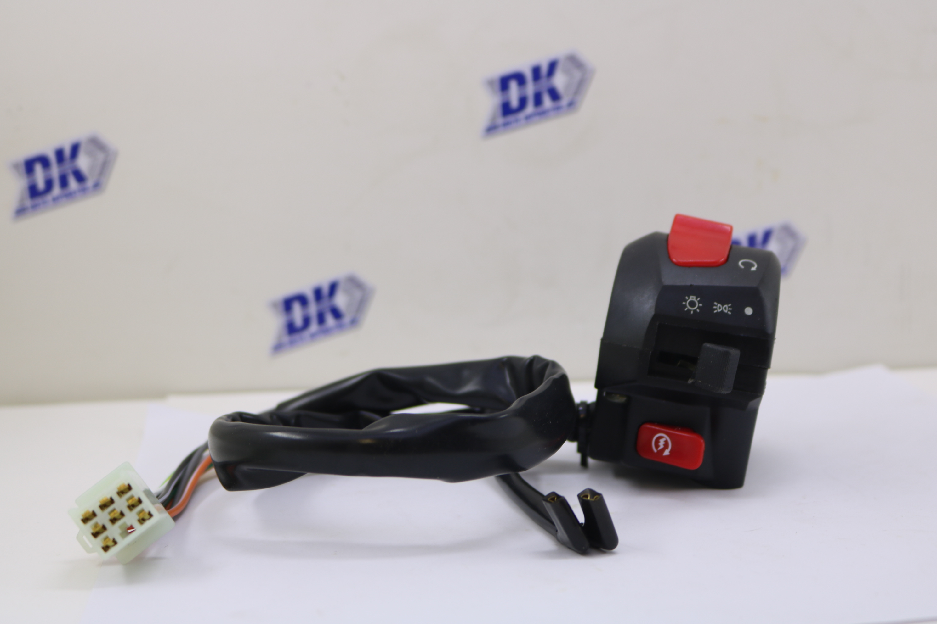 MANDO HJ125-7 DERECHO PZA