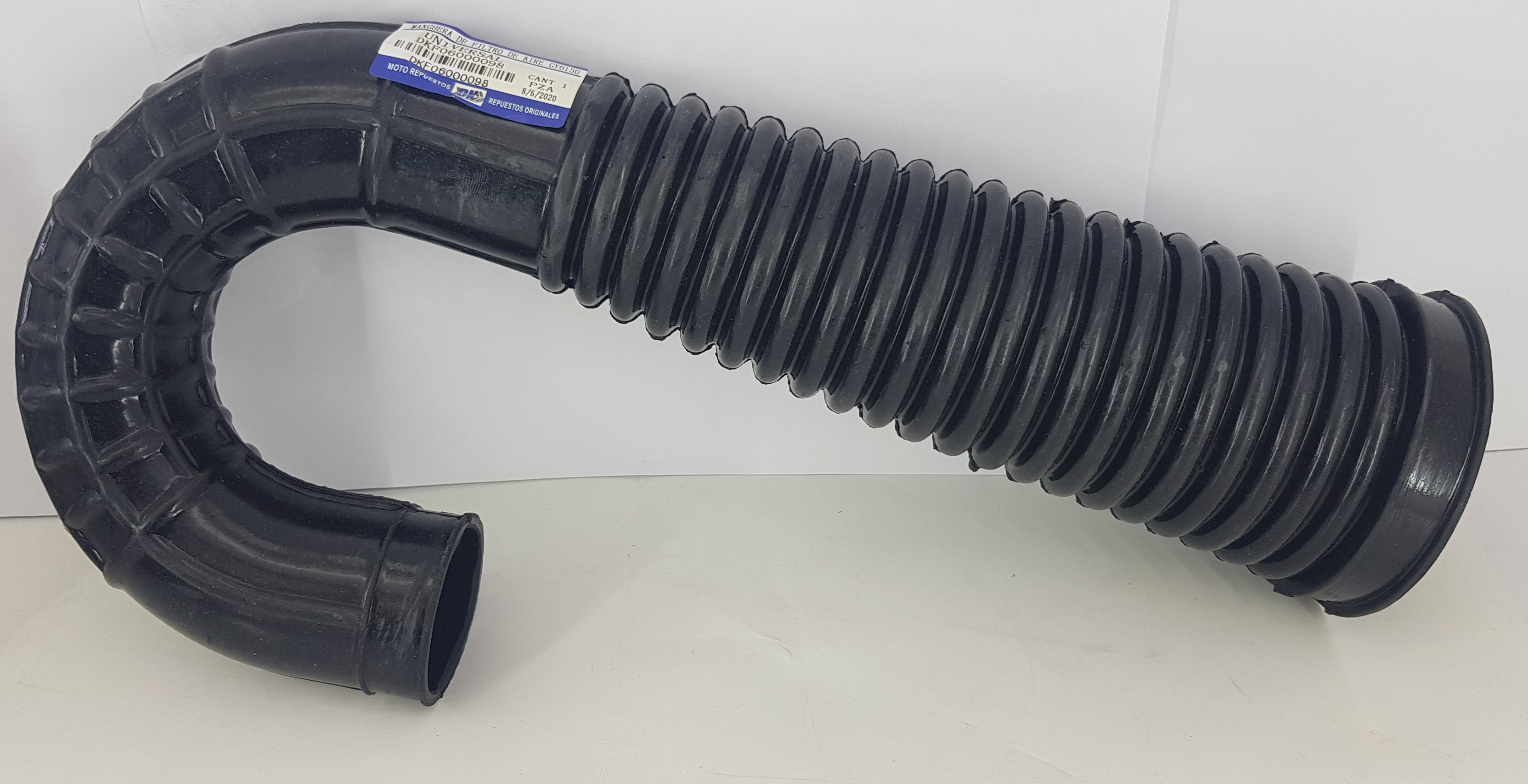 MANGUERA DE FILTRO DE AIRE GY6150 PZA