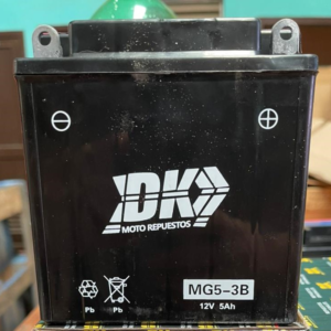 BATERIA YB5L-BS 5AH CA DK YBR125