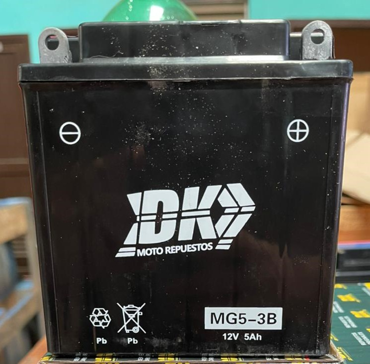 BATERIA YB5L-BS 5AH CA DK YBR125