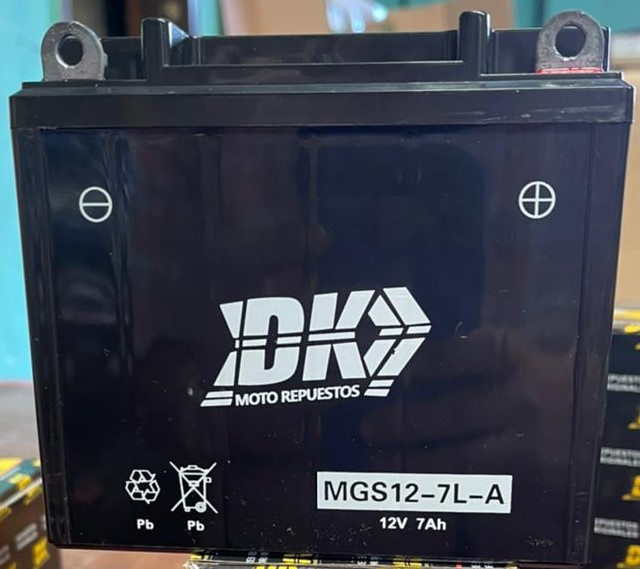 BATERIA 12N7-3B 7AH MF DK FT150