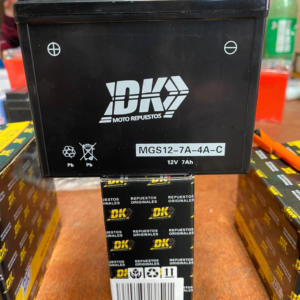BATERIA 12N7A-4A 7AH MF DK GEN-2D/CGL