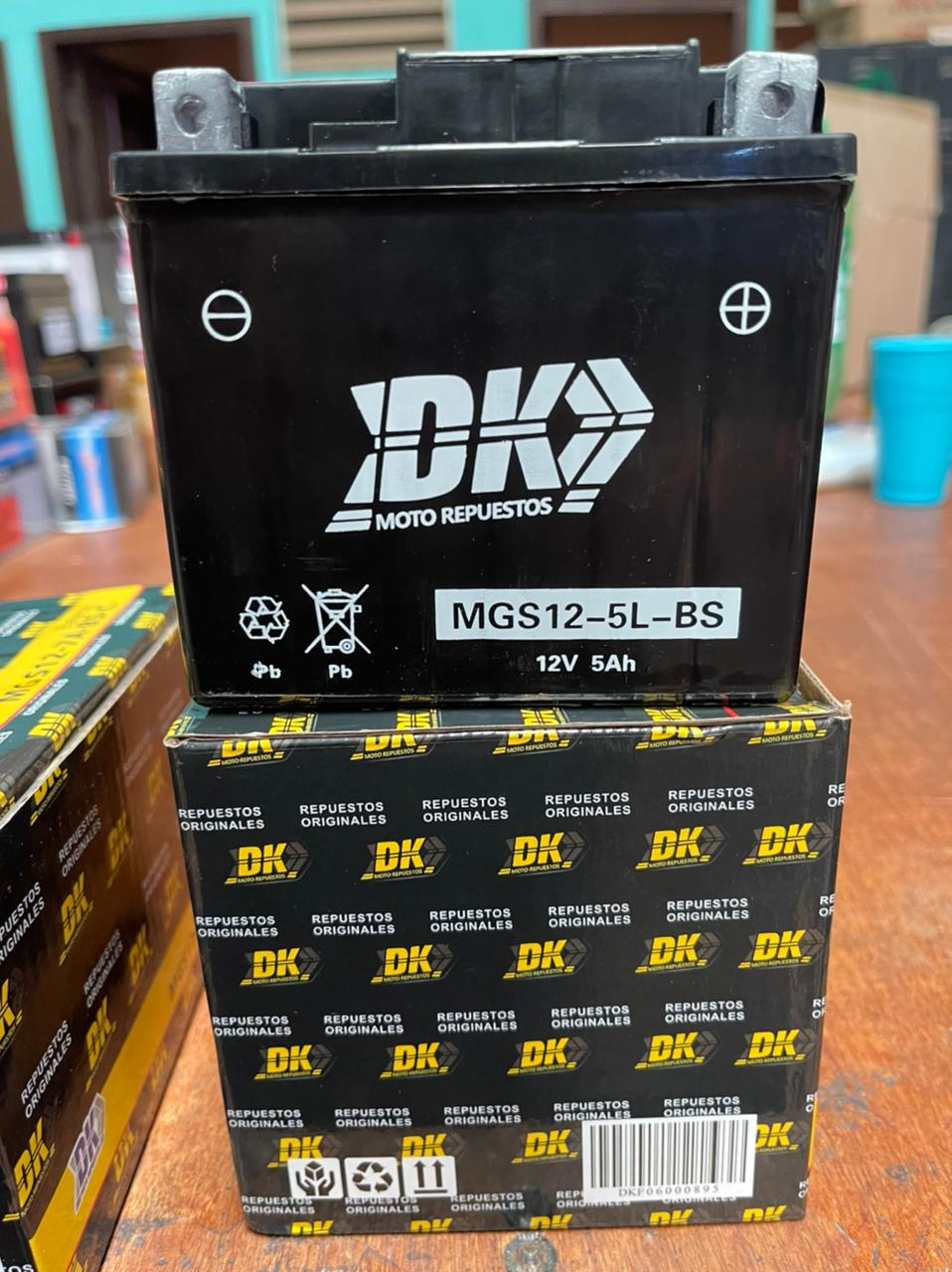 BATERIA YTX5L-BS 5AH CA DK BIWI/BROSS125