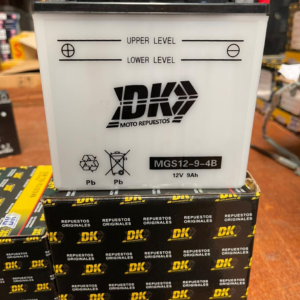 BATERIA 12N9-4B  9AH CA DK FT150Z PULSAR180, GXT200