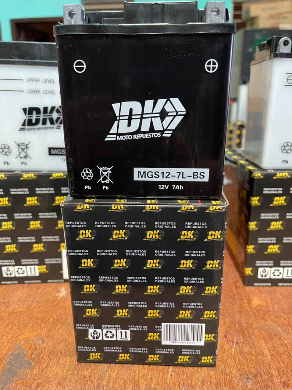 BATERIA YTX7L-BS 7AH CA DK TX 200