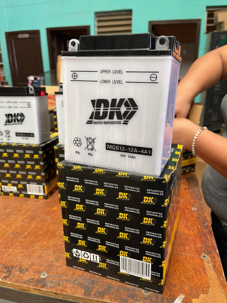 BATERIA 12N12A-4A-1 12AH CA DK