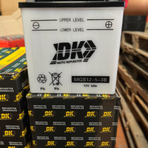 BATERIA 12N5-3B  5AH CA DK YBR-125
