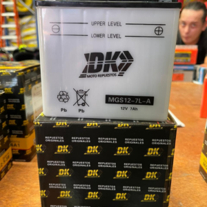BATERIA 12N7-3B 7AH CA DK FT150