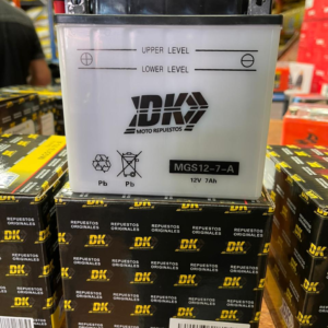 BATERIA 12N7-4A  7AH CA DK HJ125-7/ET200
