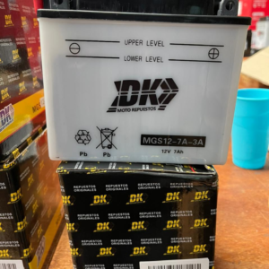 BATERIA 12N7A-3A 7AH CA DK RT180, FT180, FT200, ZDM20