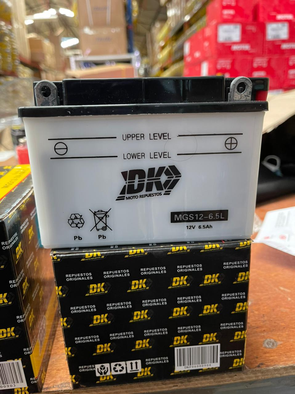 BATERIA ICB6L-B 7AH CA DK FT125, XFT125