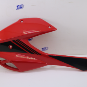 CUBIERTA DE TANQUE DM150 ROJO IZQUIERDA PZA