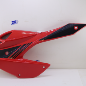 CUBIERTA DE TANQUE DM150 ROJO DERECHA  PZA