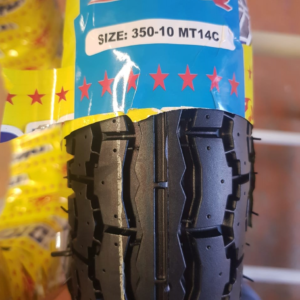 LLANTA 10/ 3.50-10 LISA 4PR 430LBS 36PSI TT MT14C