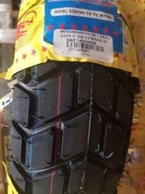 LLANTA 10/ 130/90-10 LISA 6PR 739LBS 33PSI TL MT66