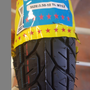LLANTA 10/ 3.50-10 DP 6PR MT62 TT 493LBS 40PSI  RIM 2.50