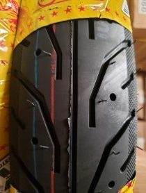 LLANTA 17/ 100/80-17 LISA 6PR 440 LBS 40 PSI TL MT81B