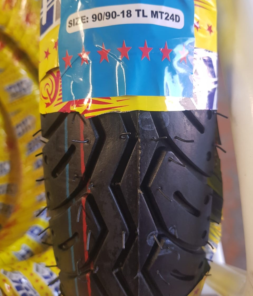 LLANTA 18/ 90/90-18 LISA 8PR 507LBS TT MT24D
