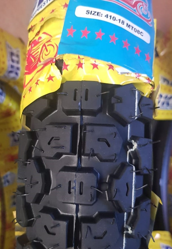 LLANTA 18/ 4.60-18 ST 6PR 602LBS 40PSI TT MT08C