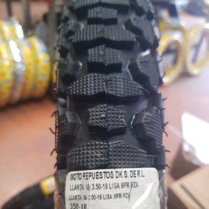 LLANTA 18/ 3.50-18 ST 6PR 583LBS 40PSI PUNISI