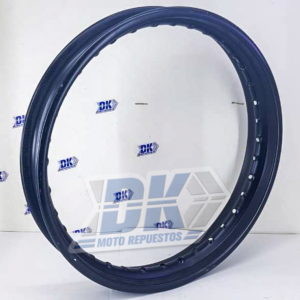 RIN SOLO ARO TRASERO 2.15X17 J203417 NEGRO