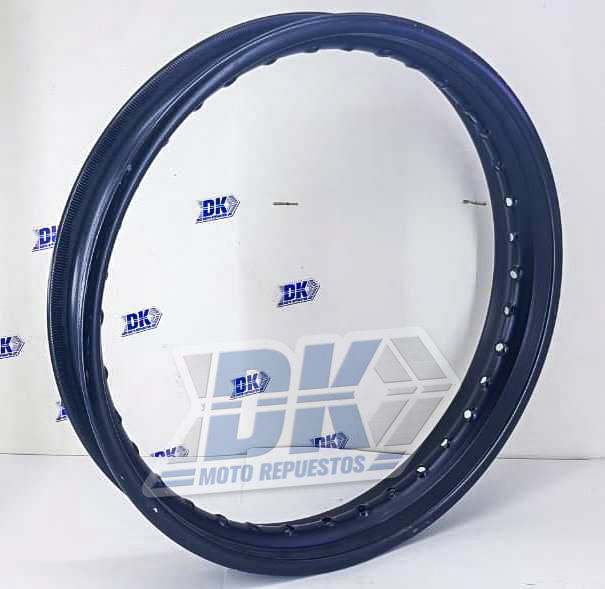 RIN SOLO ARO TRASERO 2.15X17 J203417 NEGRO