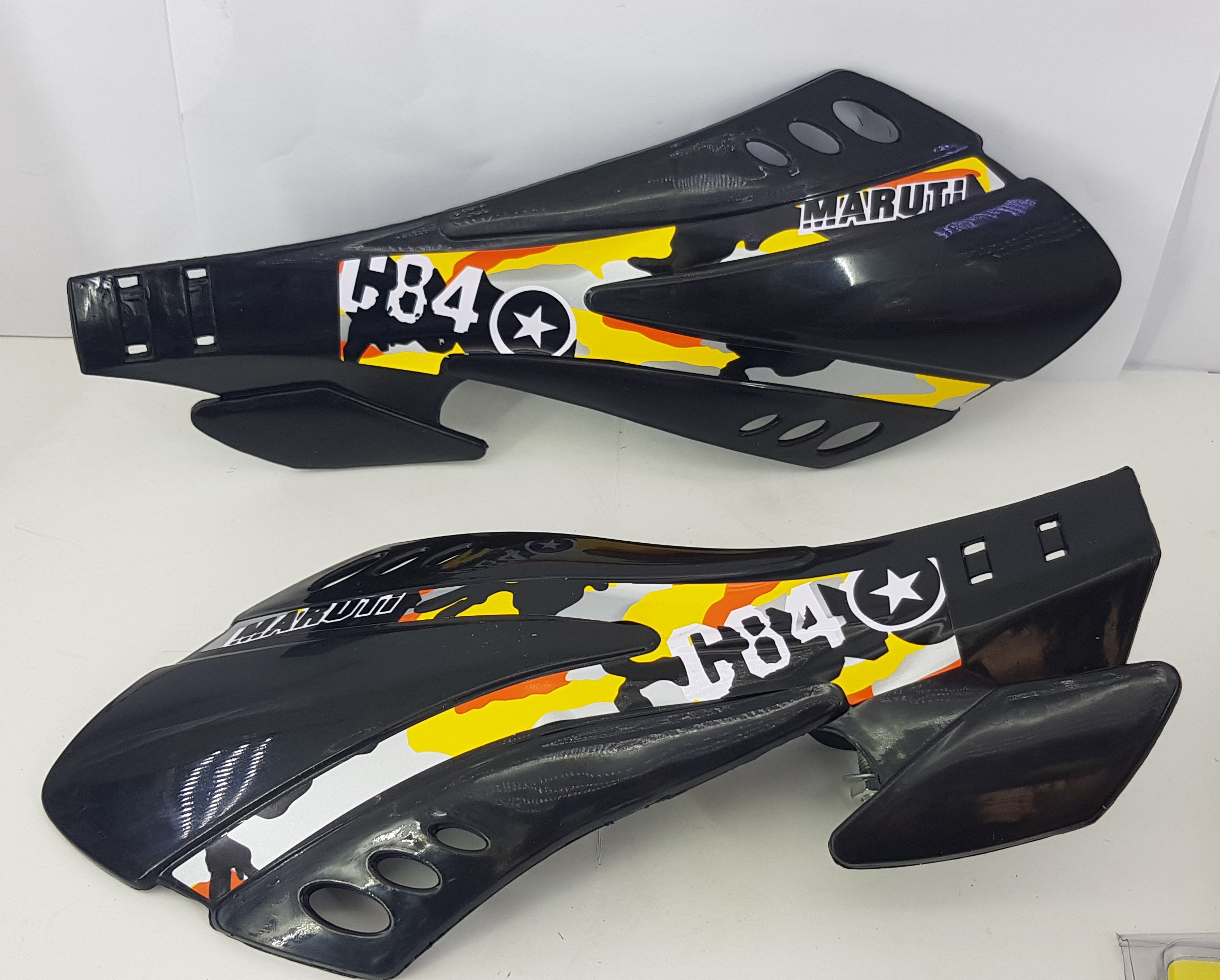 PROTECTOR DE MANECILLAS ACERBIS A001 NEGROS PAR