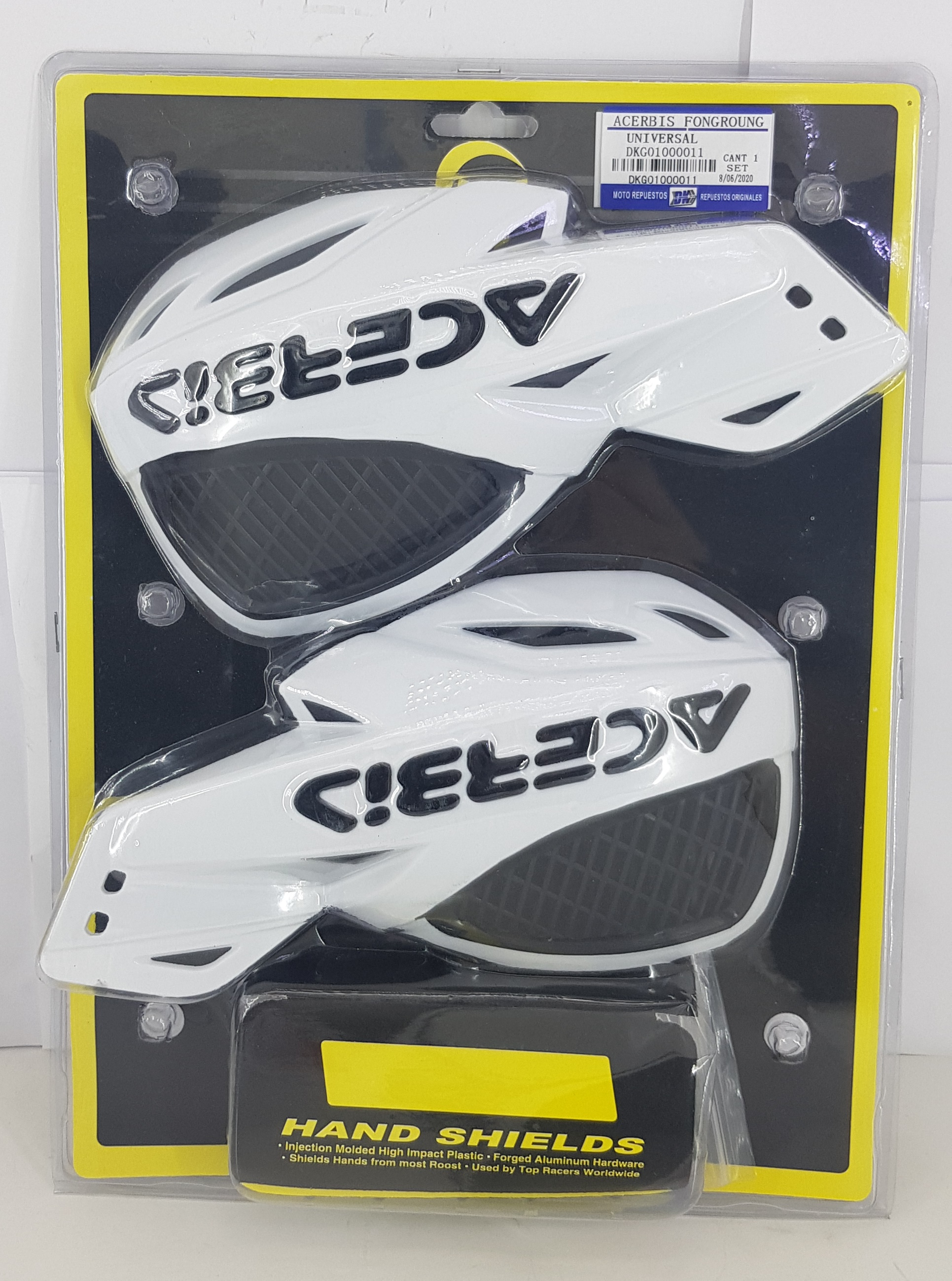PROTECTOR DE MANECILLAS ACERBIS FONGROUNG SET