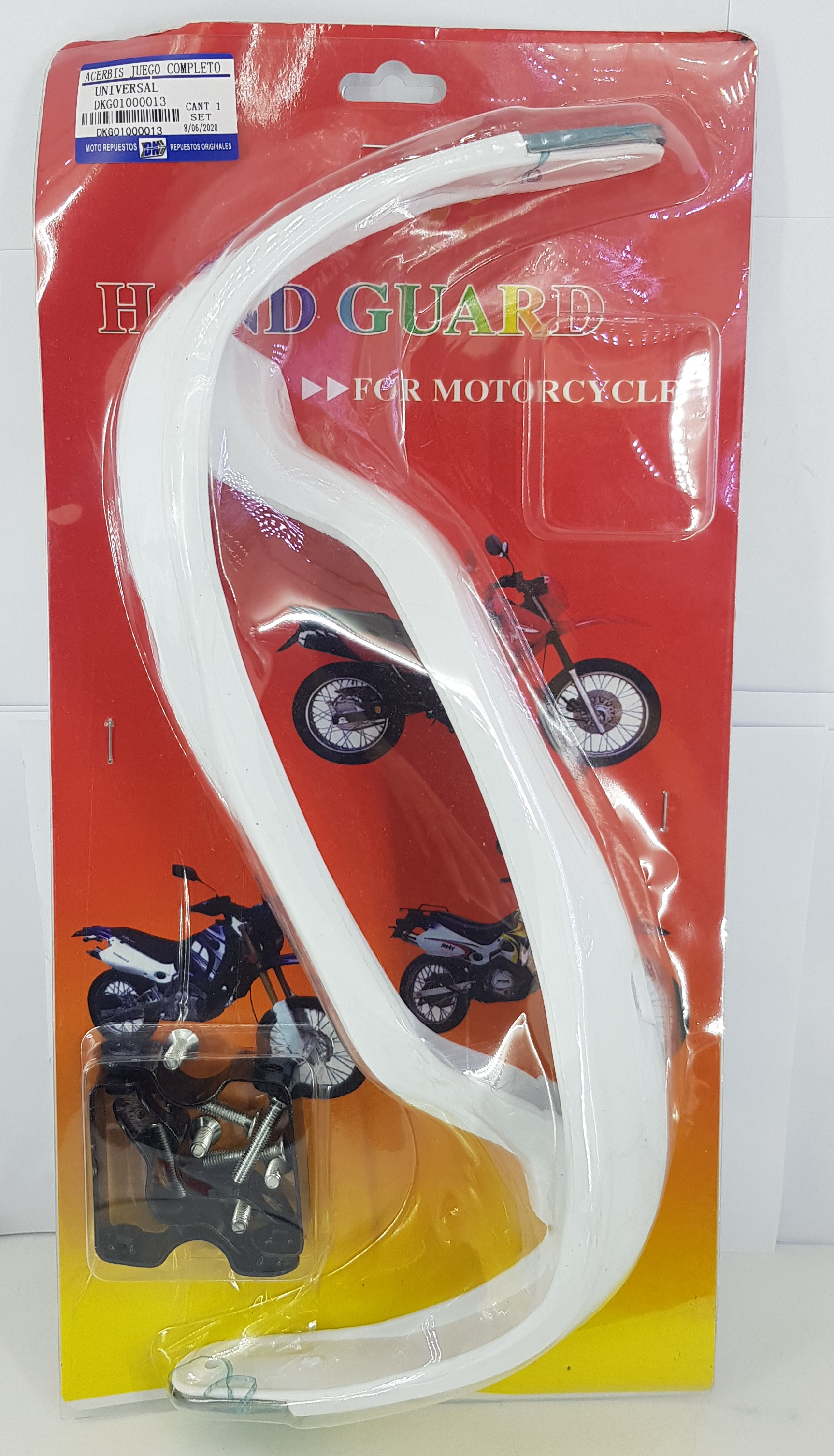 PROTECTOR DE MANECILLAS ACERBIS JUEGO COMPLETO