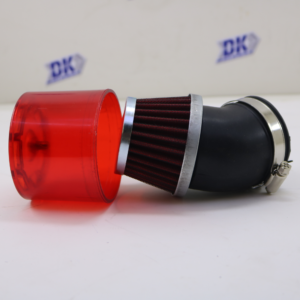 FILTRO DE AIRE CURVO 45MM INTEC VIDRIO COLORES