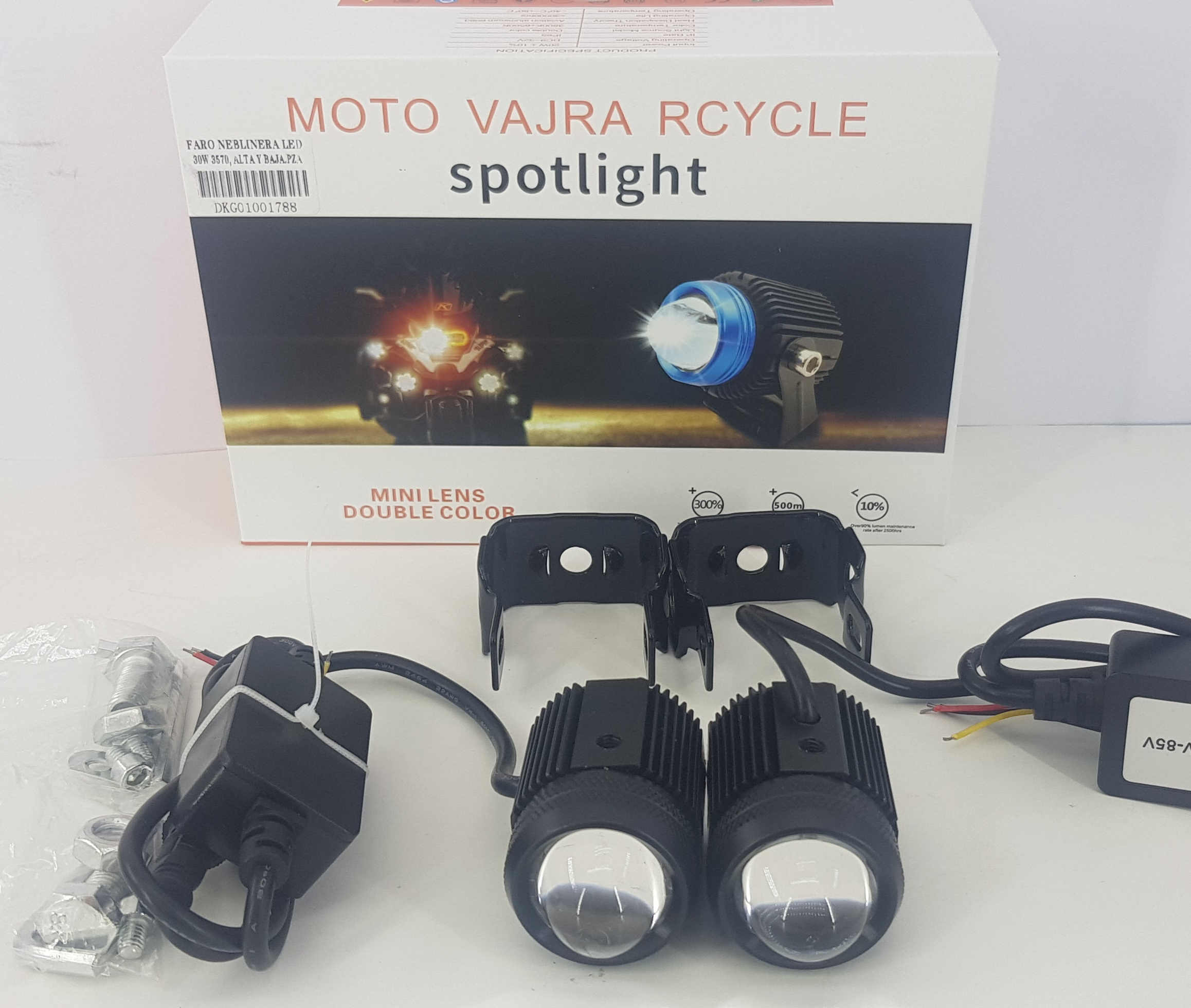 FARO NEBLINERA LED 30W 3570, ALTA Y BAJA PAR